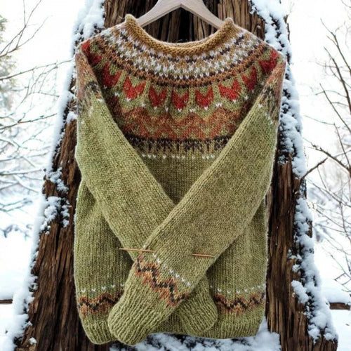 Elina CozyWool – Elegante wollook