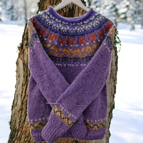 Elina CozyWool – Elegante wollook