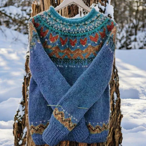 Elina CozyWool – Elegante wollook