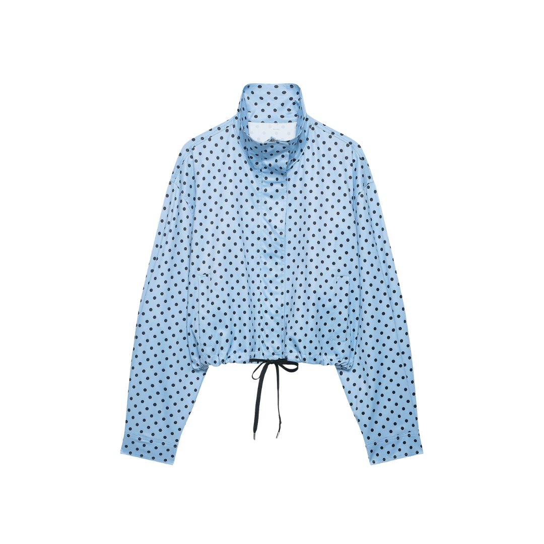Loxie | Polka Dot Blazer