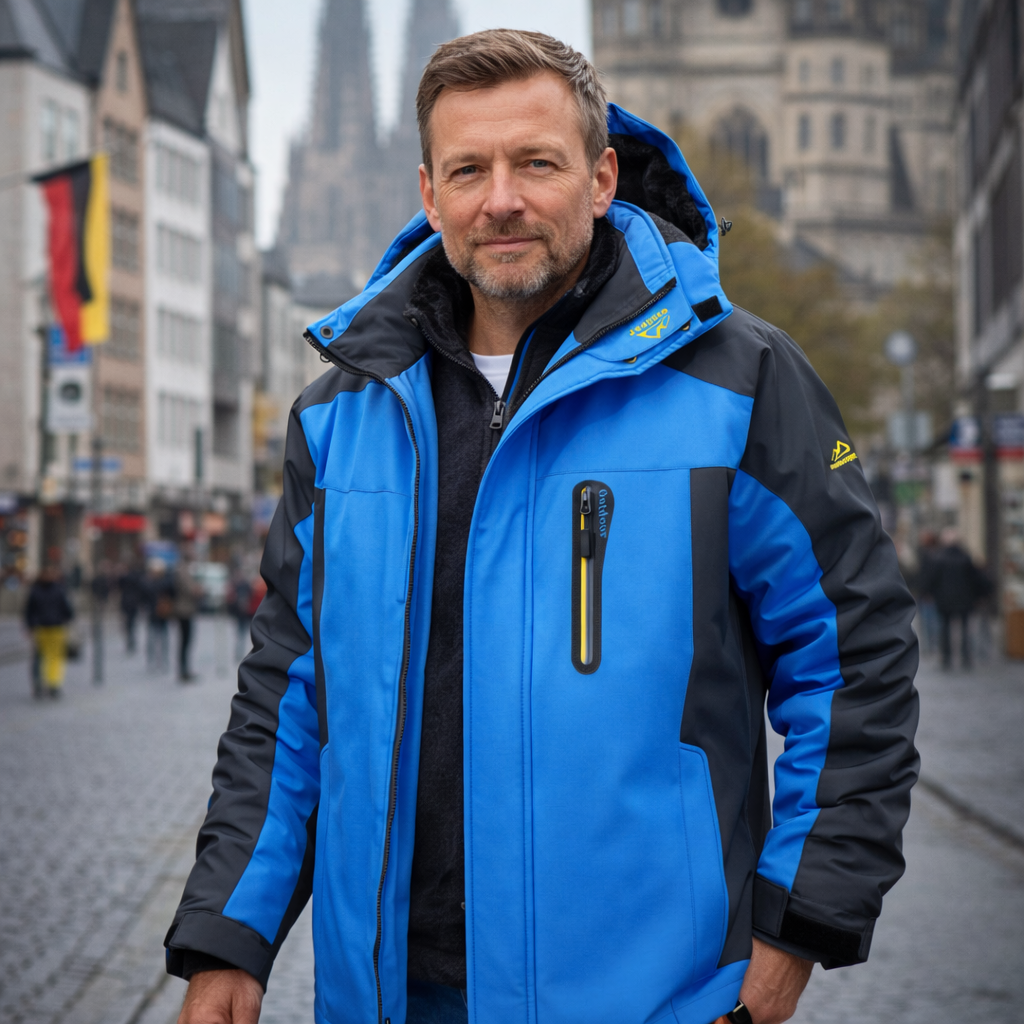 Stefan - Winterjack met waterafstotende behandeling