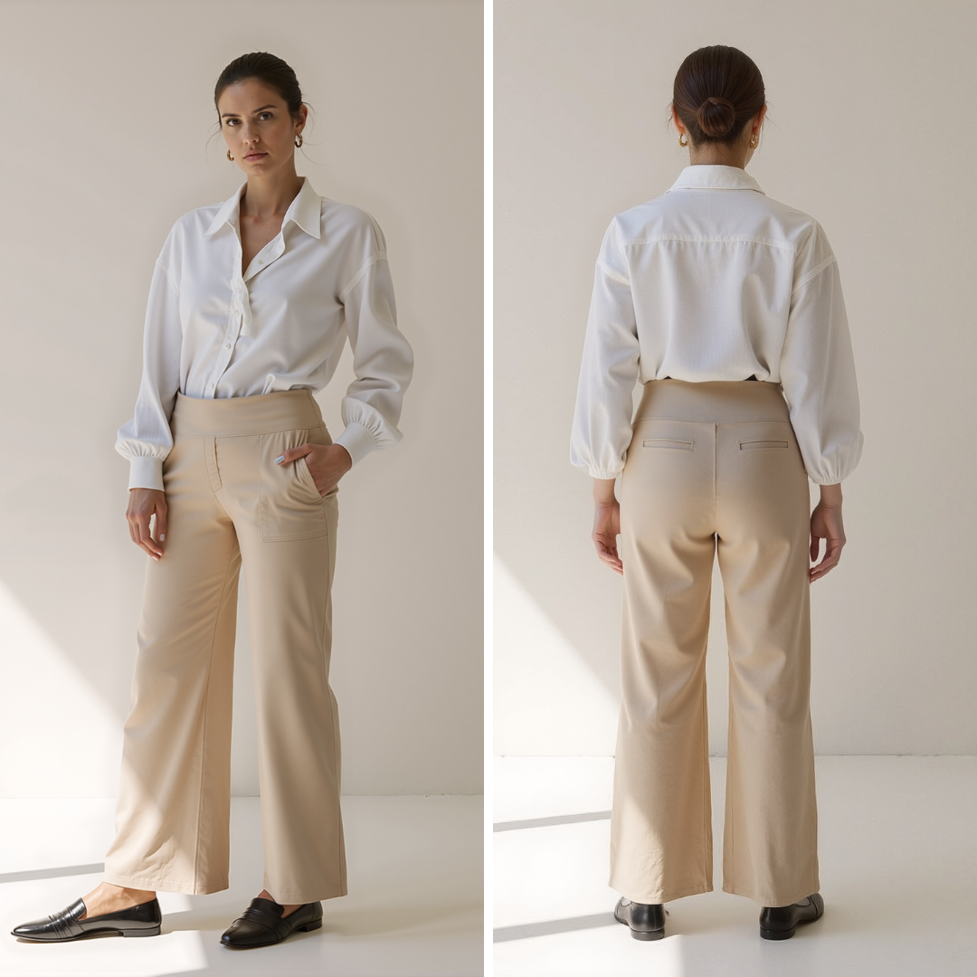Van Straaten Curia Sculpt Elegance Pantalon
