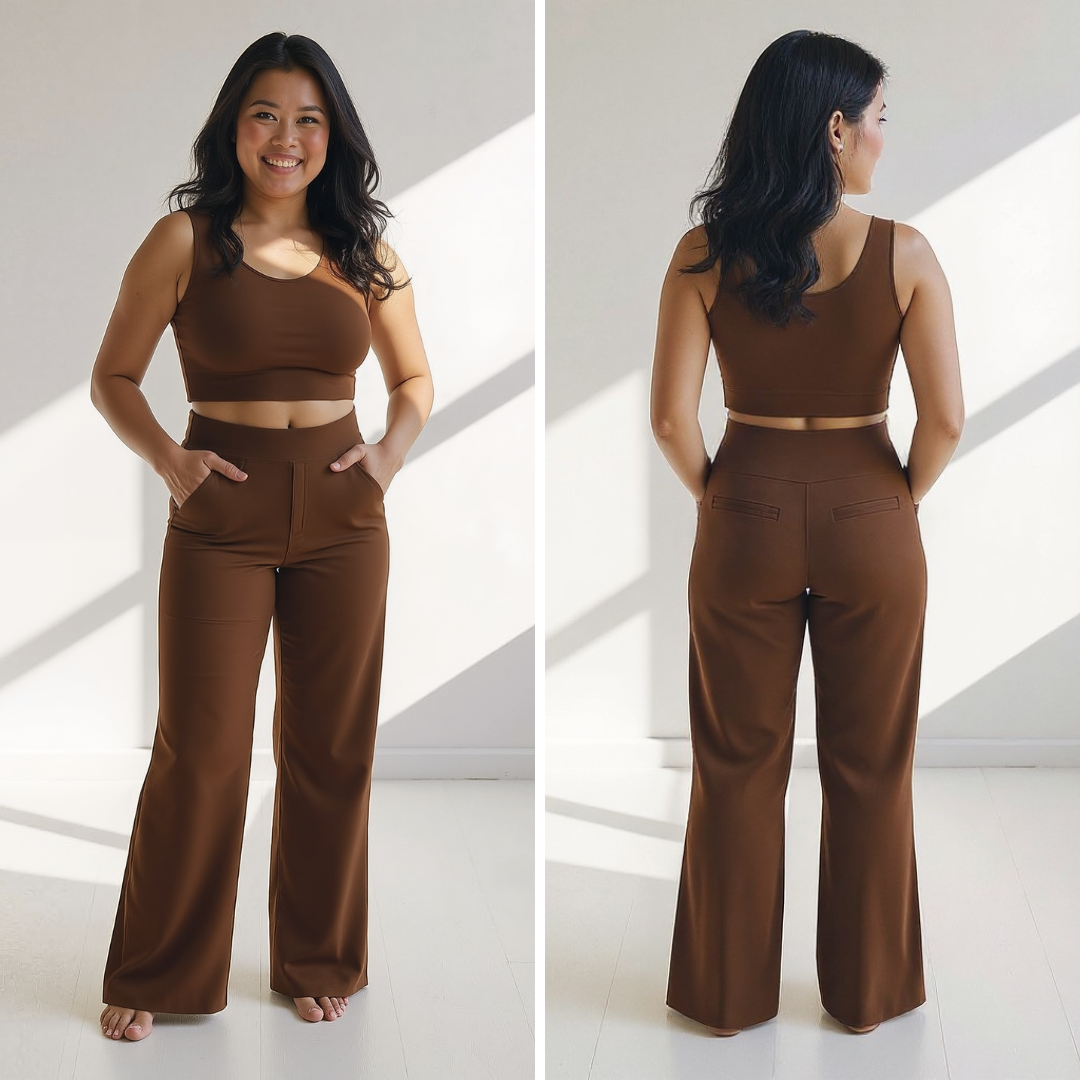 Van Straaten Curia Sculpt Elegance Pantalon