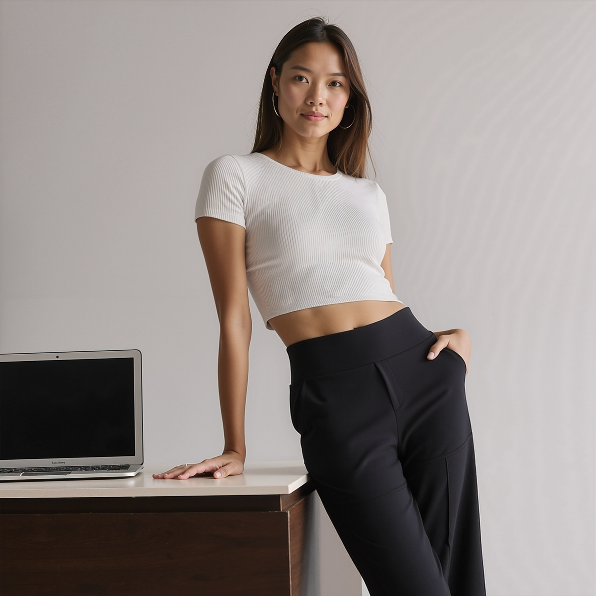 Van Straaten Curia Sculpt Elegance Pantalon