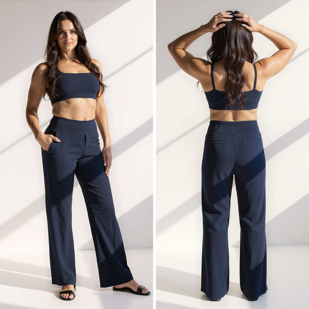 Van Straaten Curia Sculpt Elegance Pantalon