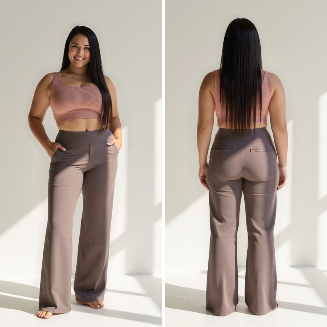 Van Straaten Curia Sculpt Elegance Pantalon