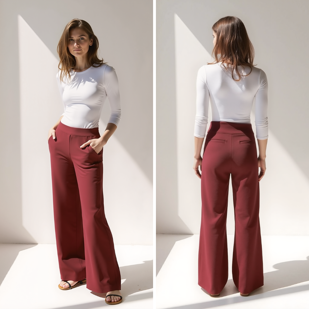 Van Straaten Curia Sculpt Elegance Pantalon