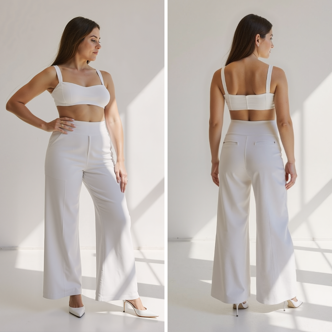 Van Straaten Curia Sculpt Elegance Pantalon