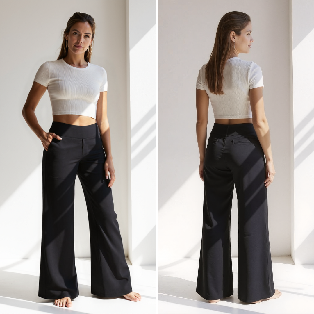 Van Straaten Curia Sculpt Elegance Pantalon