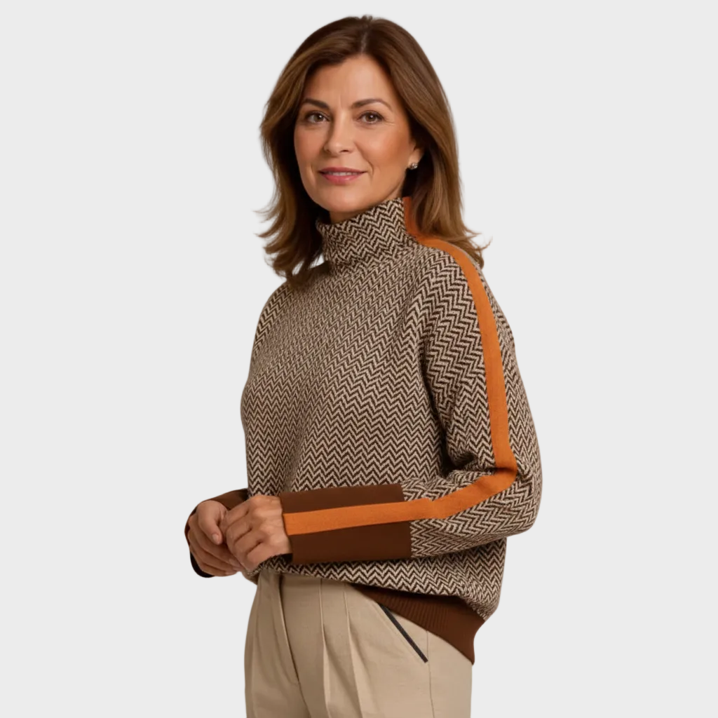 Clémence – Coltrui met contrasterende strepen