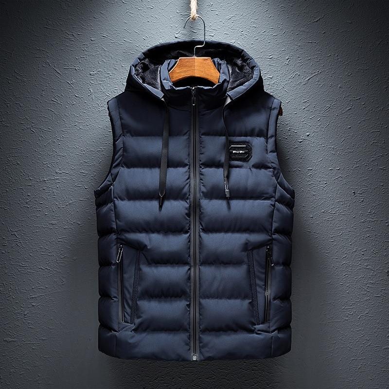 Bas | Bodywarmer met Capuchon