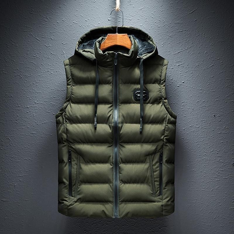 Bas | Bodywarmer met Capuchon