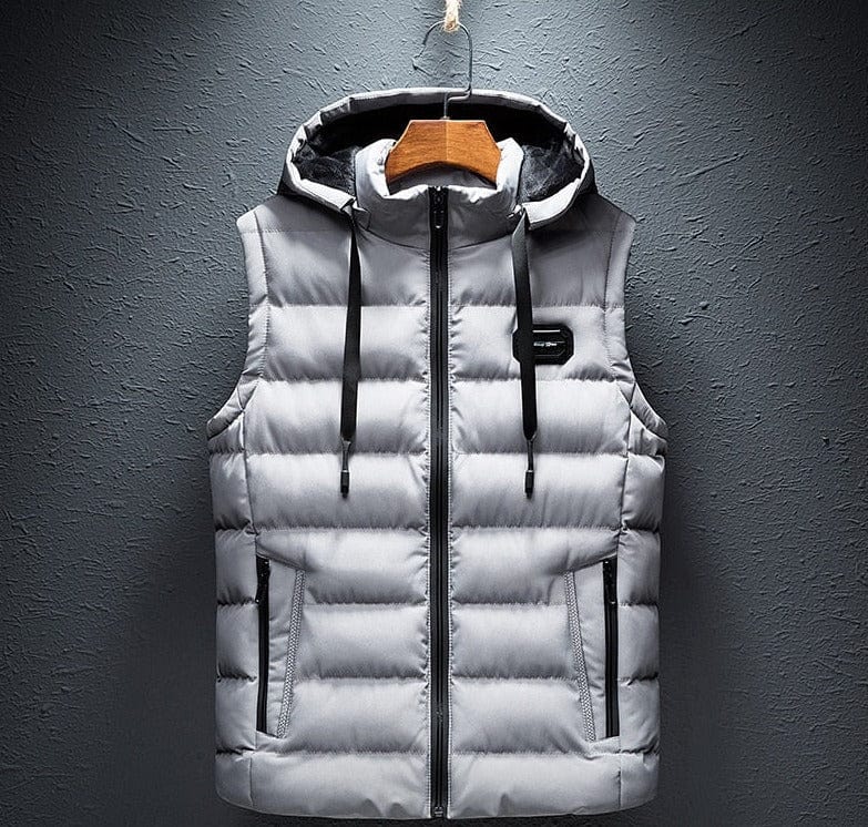 Bas | Bodywarmer met Capuchon
