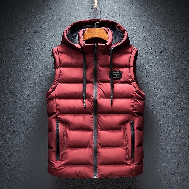 Bas | Bodywarmer met Capuchon