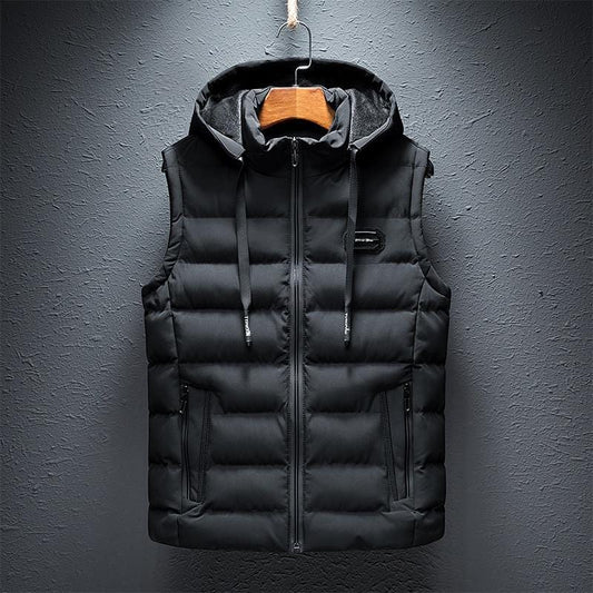 Bas | Bodywarmer met Capuchon