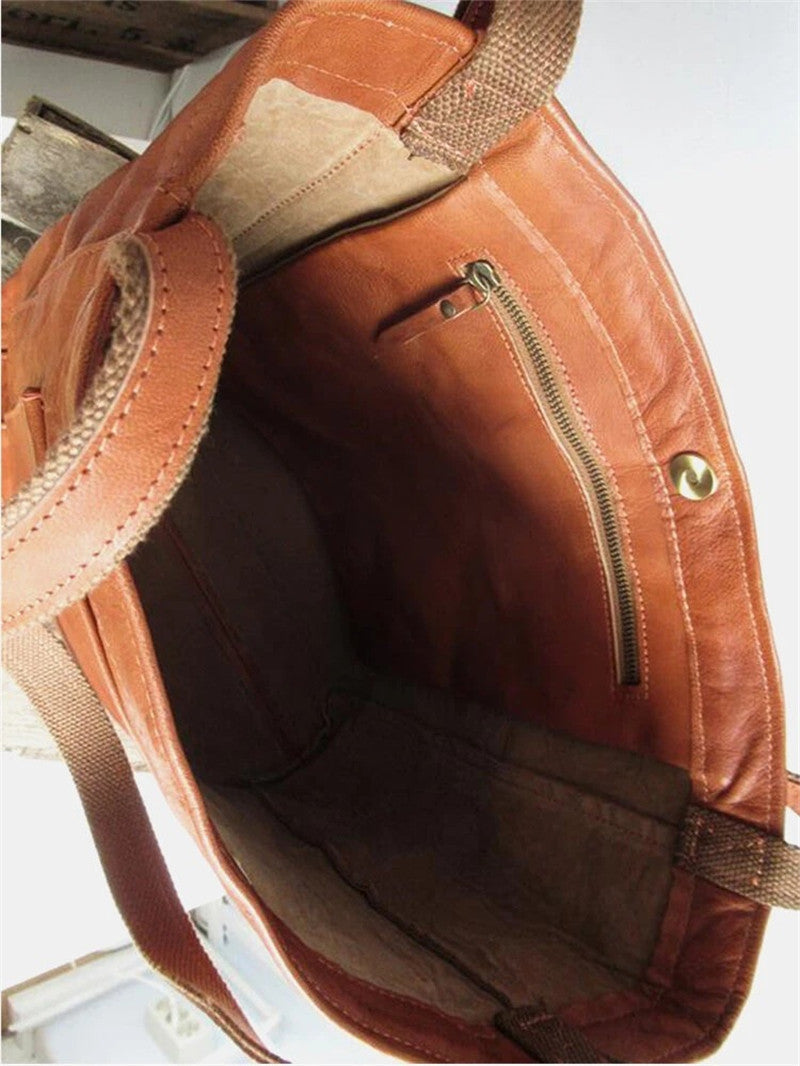 Van Straaten Valeria Luxe Leren Handtas