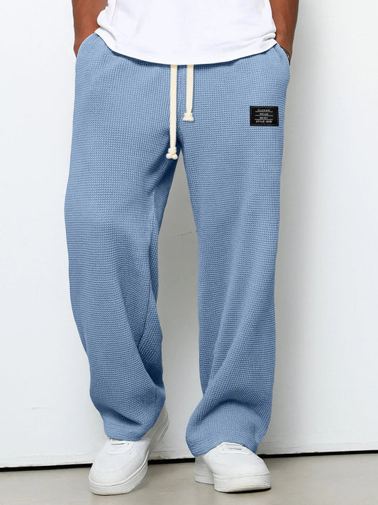 Van Straaten - Flexaro Relaxed Heren Broek met Verstelbare Taille