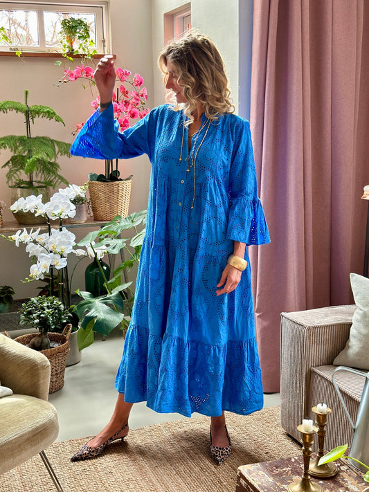 Van Straaten Celeste Broderie Jurk