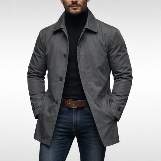 Van Straaten - Wilvaro Luxe Heren Mantel
