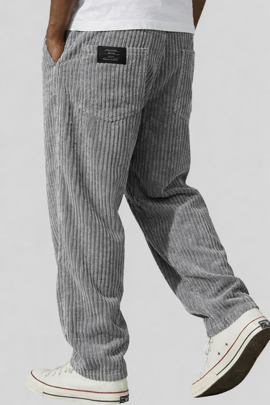 Van Straaten - Cordano Relaxed Cord Broek voor Heren