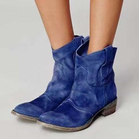 Van Straaten Carlotta Suede Elegance Enkellaarsjes
