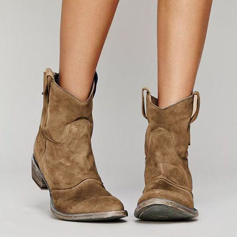 Van Straaten Carlotta Suede Elegance Enkellaarsjes