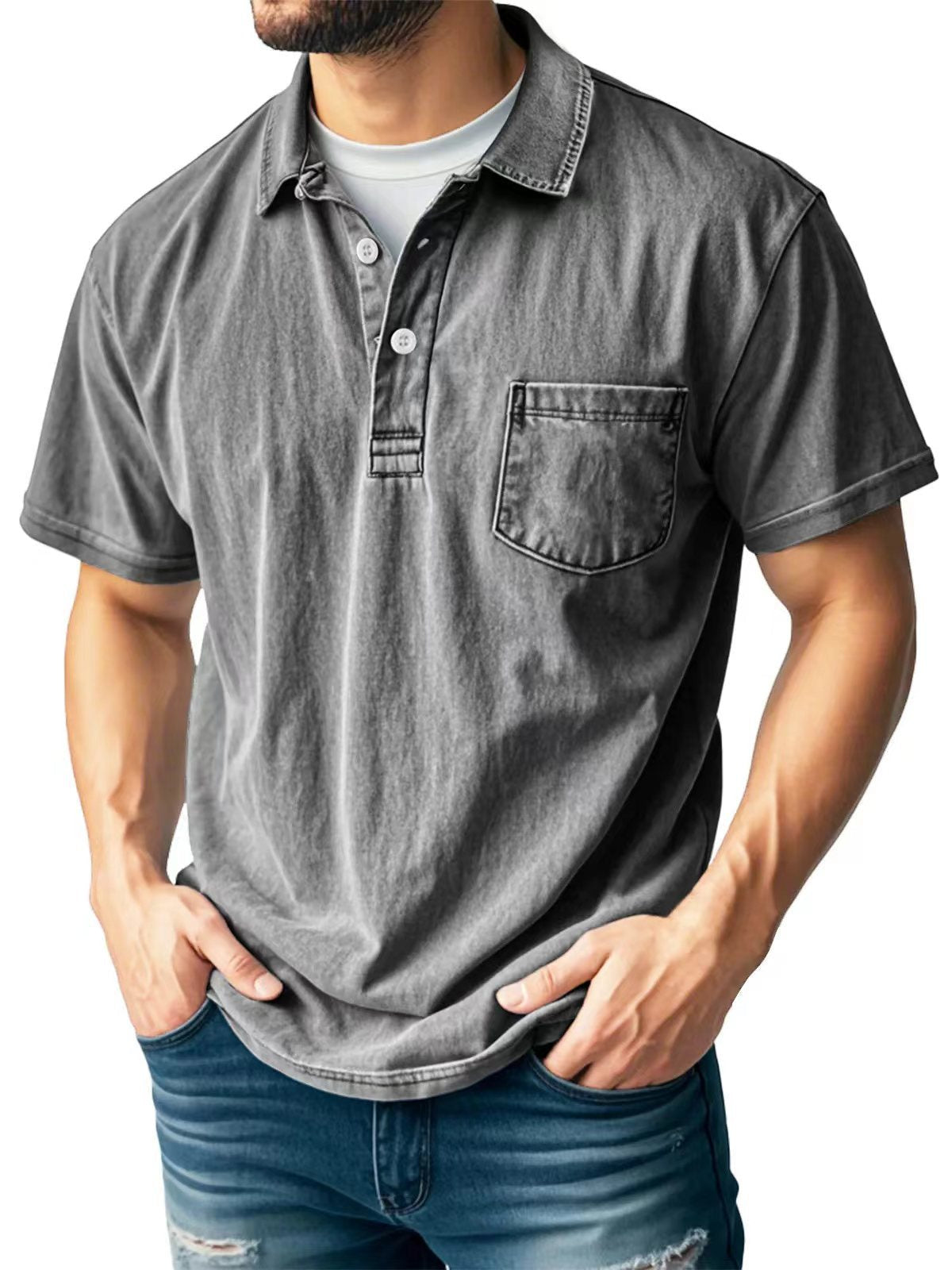 Liam | Comfortabel Casual Shirt