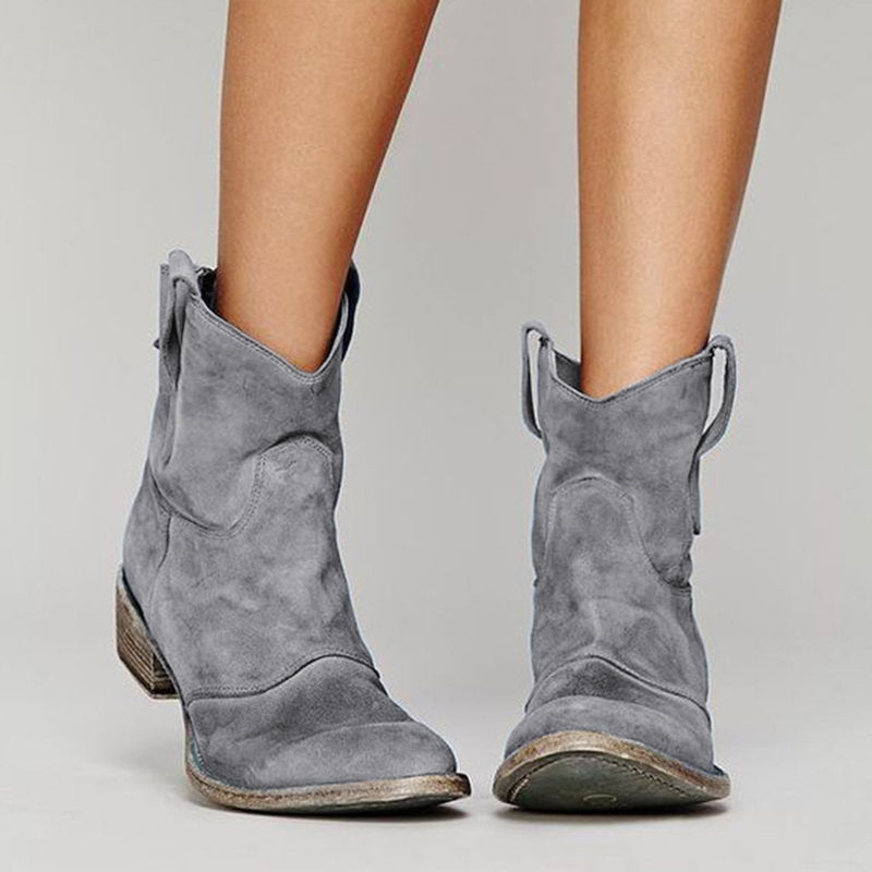 Van Straaten Carlotta Suede Elegance Enkellaarsjes
