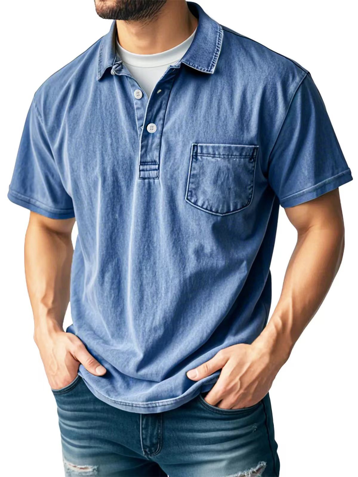 Liam | Comfortabel Casual Shirt