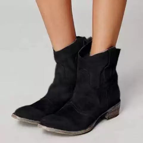 Van Straaten Carlotta Suede Elegance Enkellaarsjes