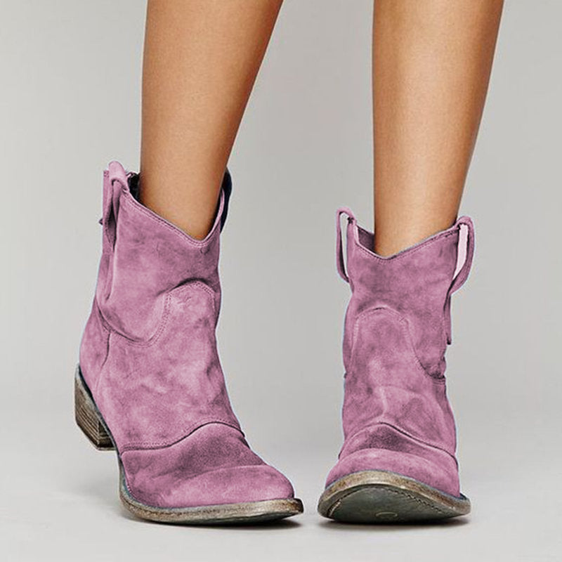 Van Straaten Carlotta Suede Elegance Enkellaarsjes