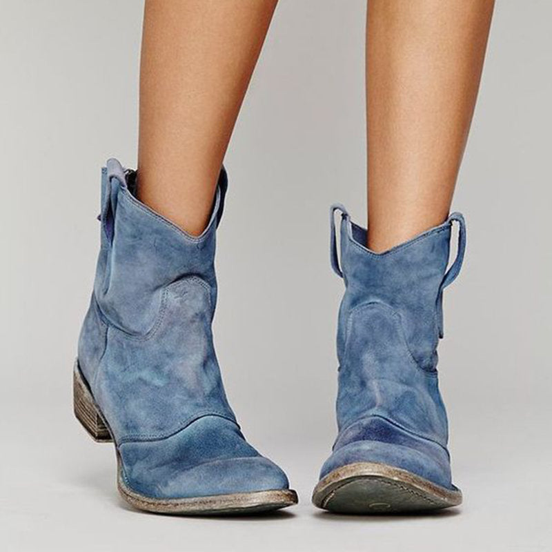 Van Straaten Carlotta Suede Elegance Enkellaarsjes