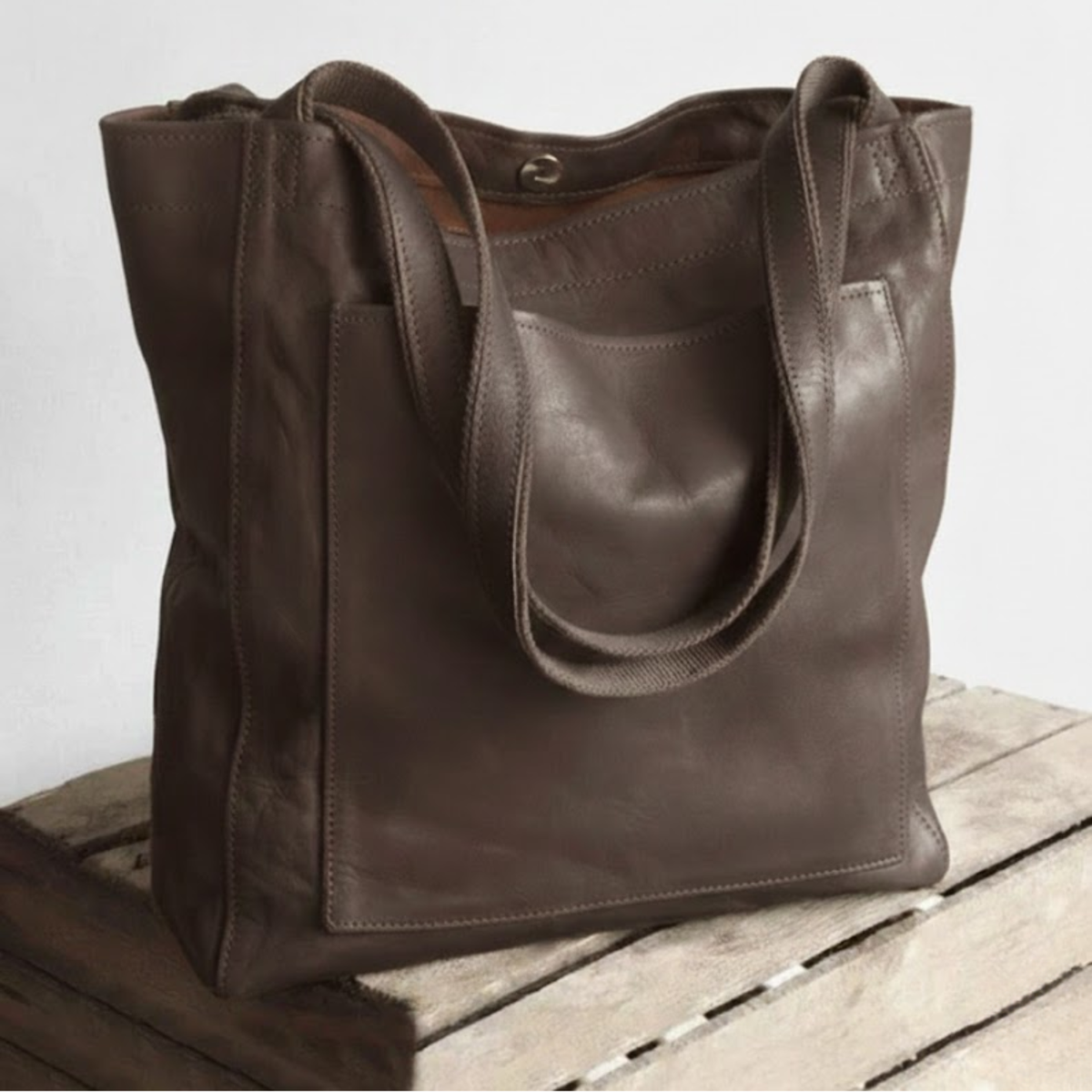 Van Straaten Valeria Luxe Leren Handtas