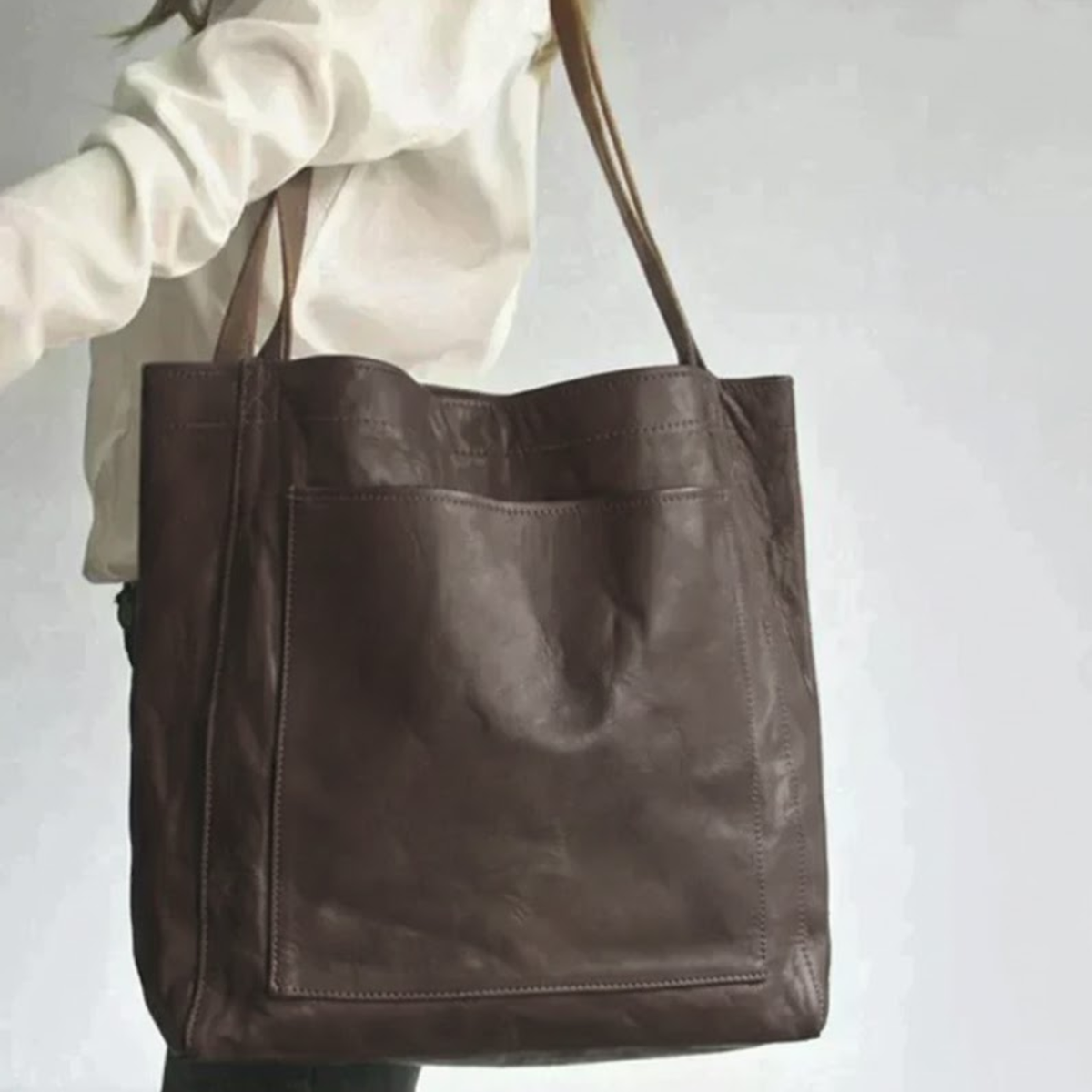 Van Straaten Valeria Luxe Leren Handtas