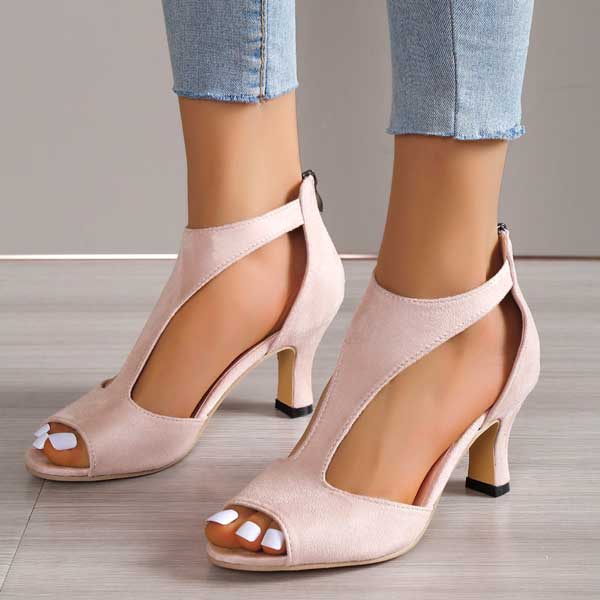 Soma | Orthopedische Sandalen met Hak