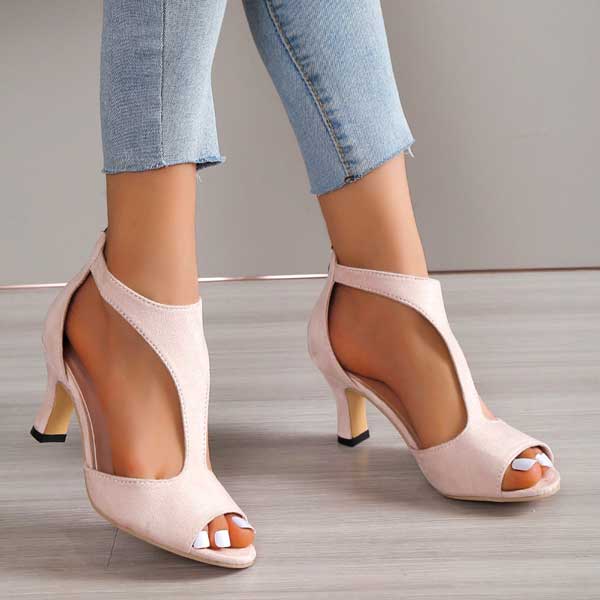 Soma | Orthopedische Sandalen met Hak