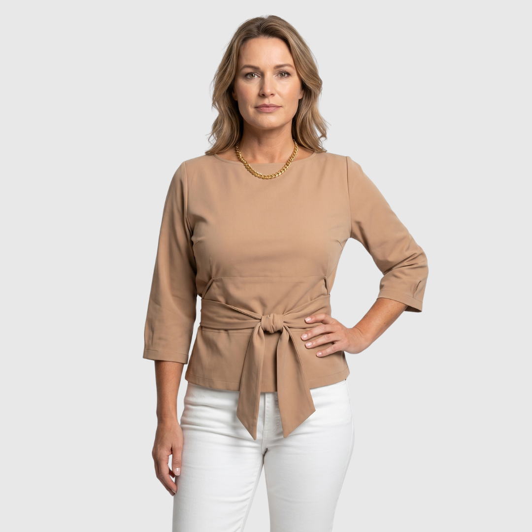 Van Straaten Dalina Soft Flow Dames Top