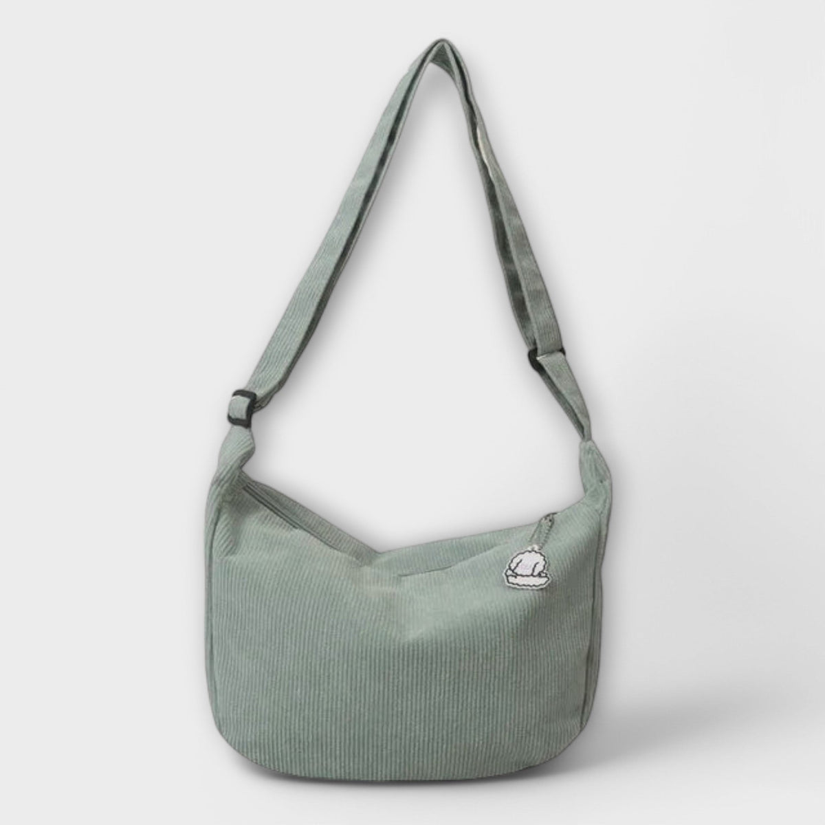 Van Straaten Velora Soft Cord Crossbody Tas