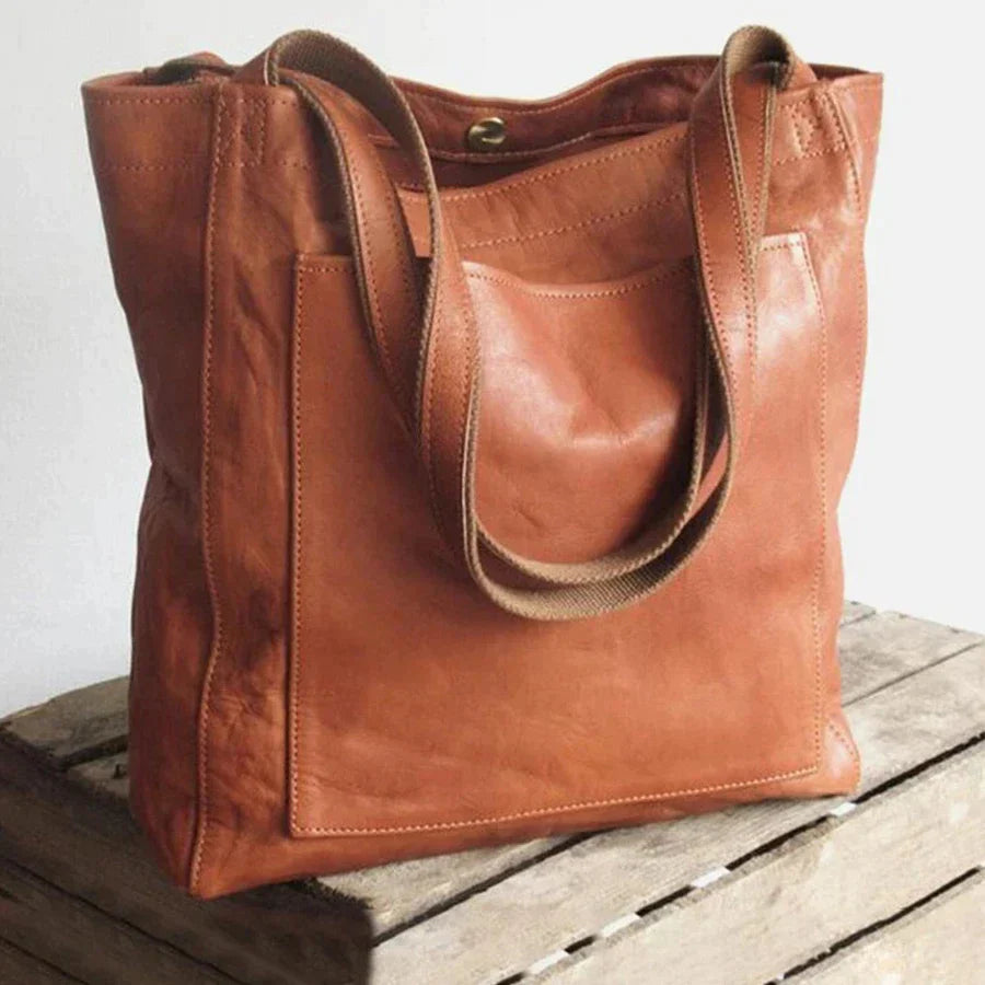 Van Straaten Valeria Luxe Leren Handtas