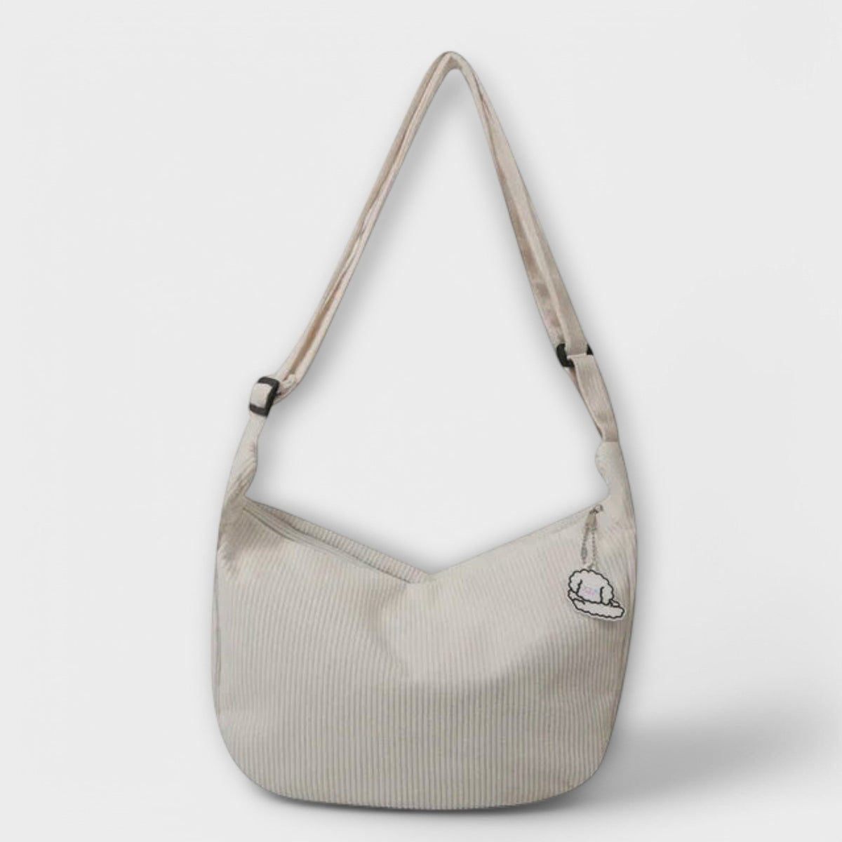 Van Straaten Velora Soft Cord Crossbody Tas