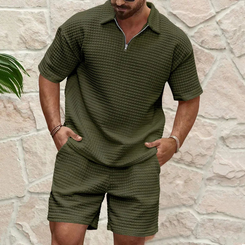 Bart | Heren Zomerset met Ruitdesign