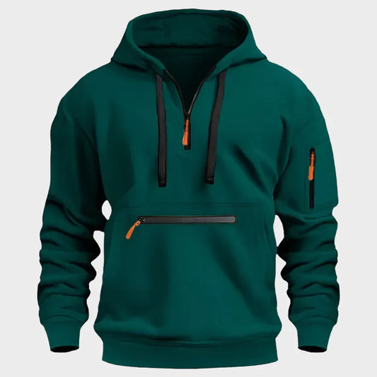 Zlín - Hoodie met ritssluiting