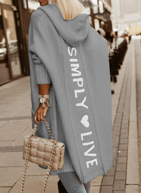 Simply Love | Stijlvolle Oversized Damesmantel