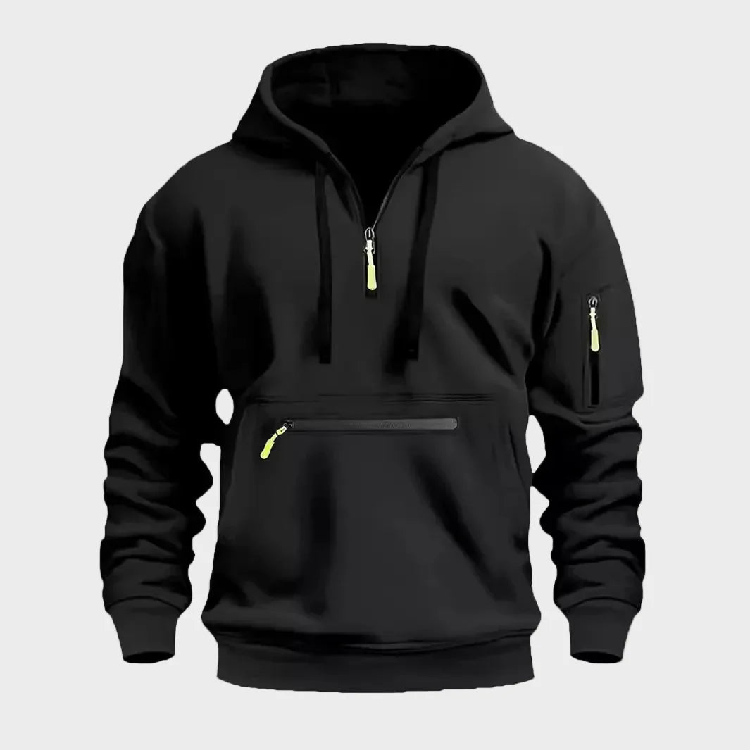 Zlín - Hoodie met ritssluiting
