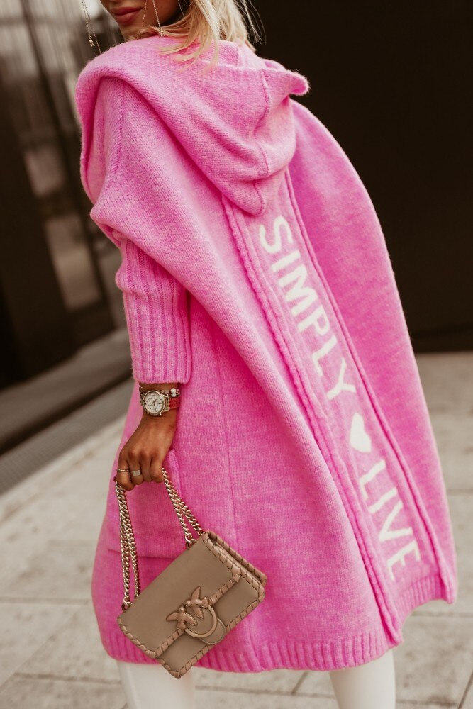 Simply Love | Stijlvolle Oversized Damesmantel
