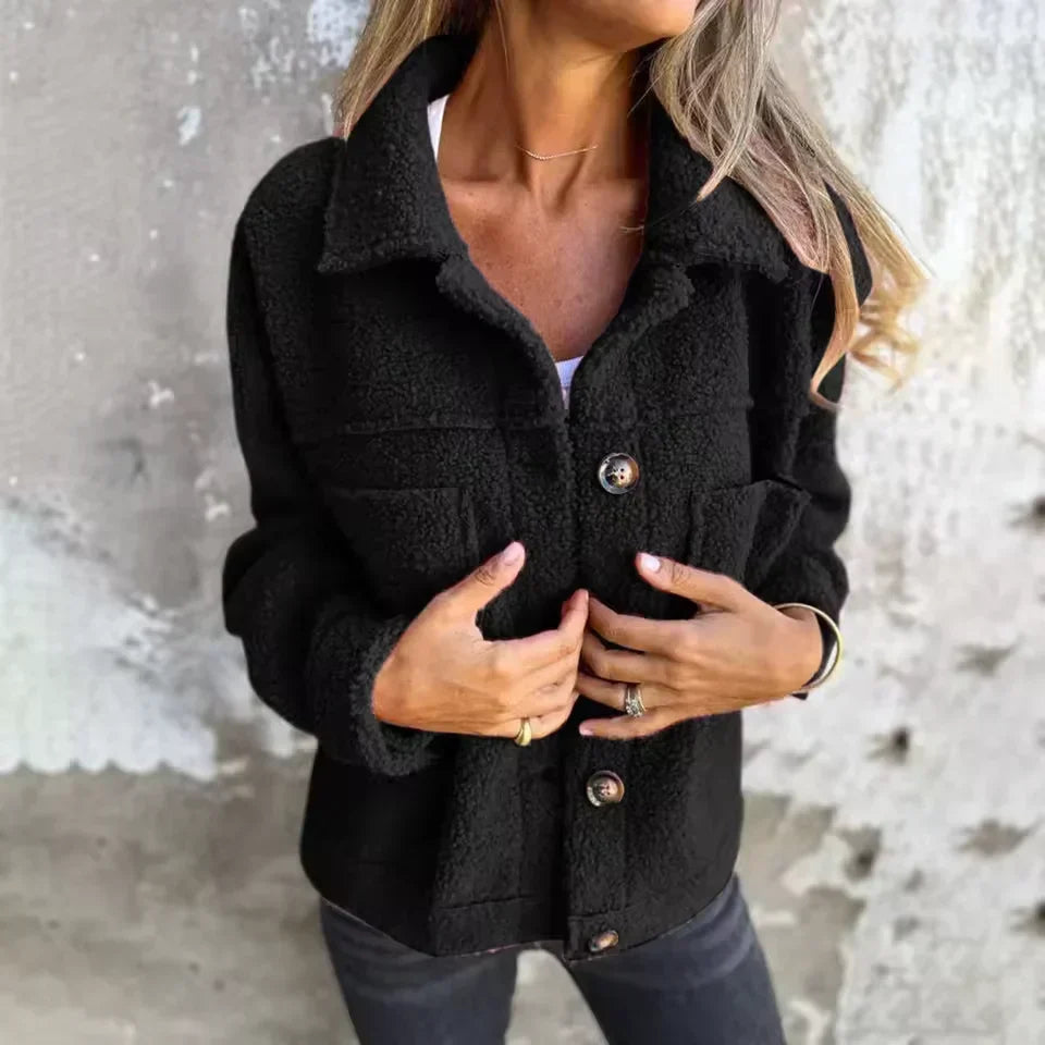 Van Straaten Selene Soft Fleece Dames Jas