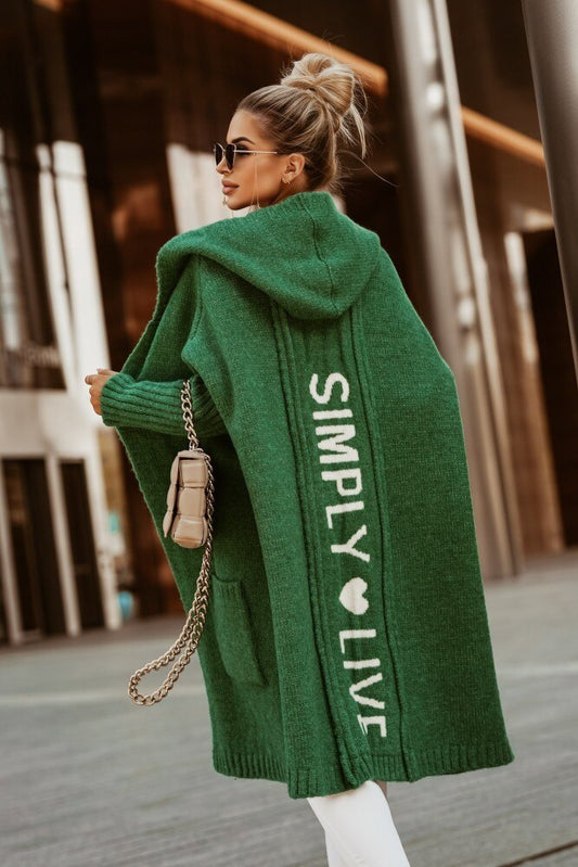 Simply Love | Stijlvolle Oversized Damesmantel