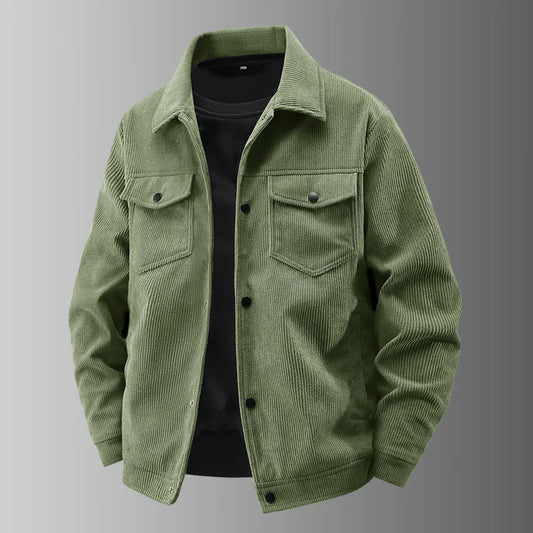 Sybren | Jack in Ribcordlook met Borstzakken