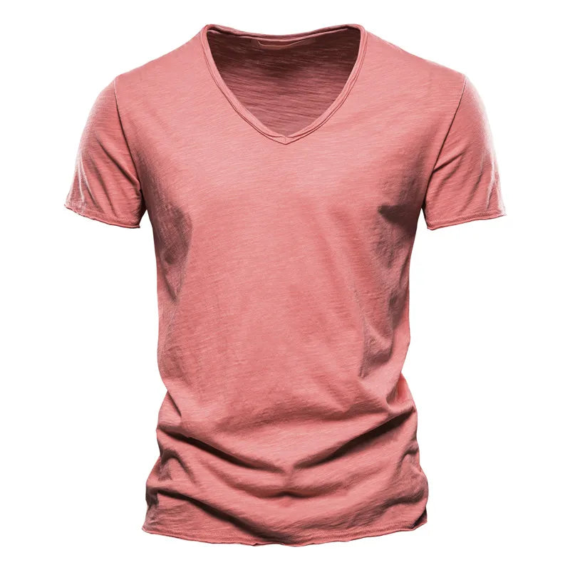 Van Straaten - Cottaro Luxe Katoenen Zomer Heren Shirt