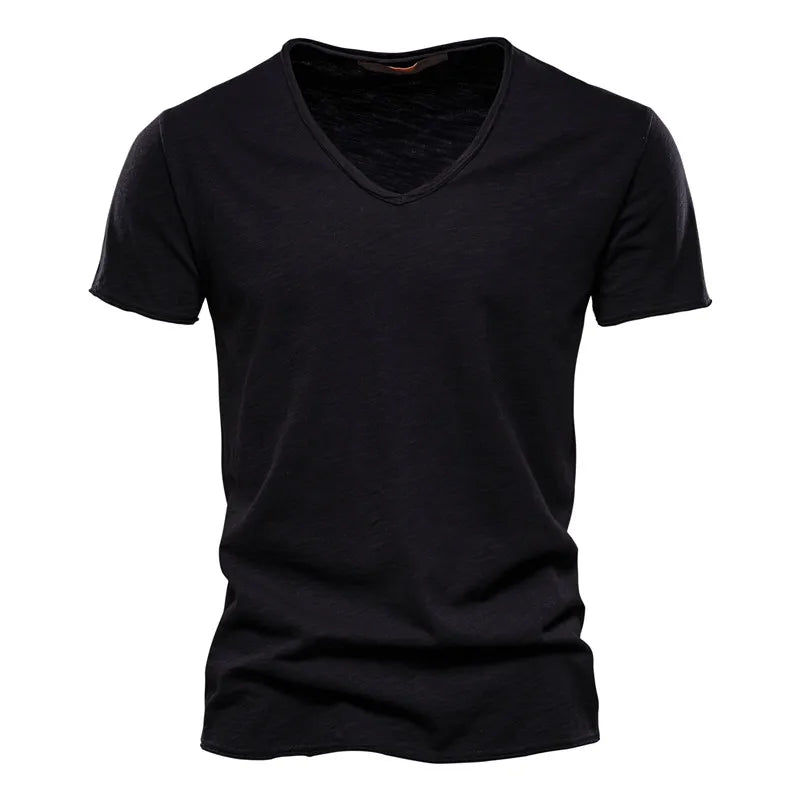 Van Straaten - Cottaro Luxe Katoenen Zomer Heren Shirt
